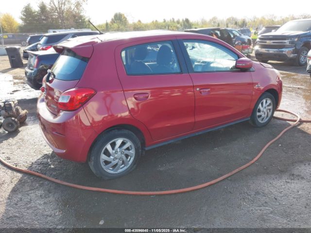 2019 MITSUBISHI MIRAGE ML32A4HJ1KH008772 Photo 3