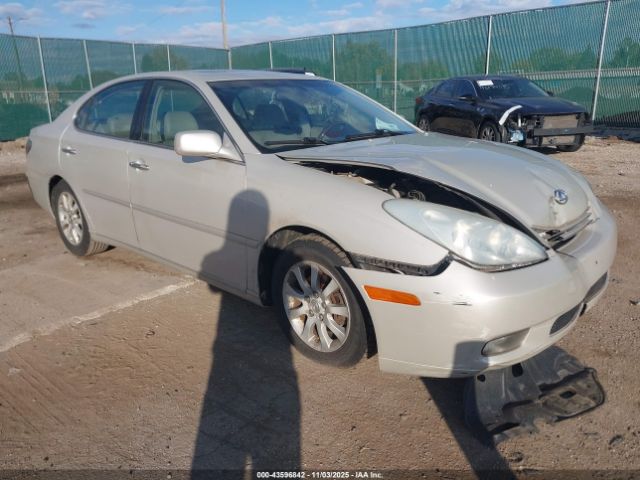 2003 LEXUS ES 300 JTHBF30G030125220