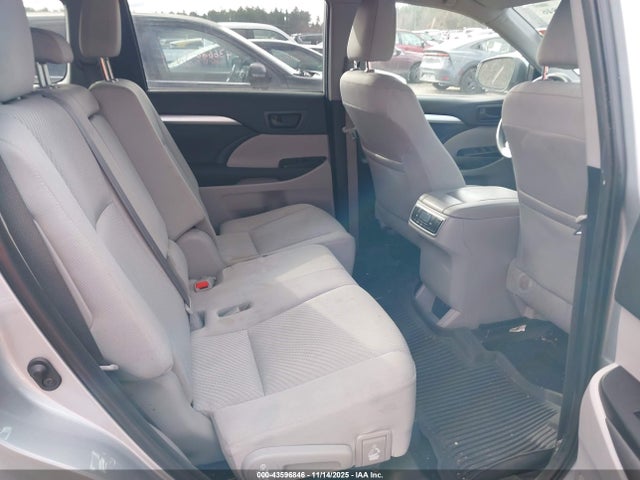 5TDBZRFH6KS730270 Toyota Highlander Le