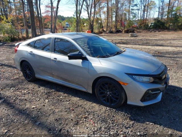 2020 HONDA CIVIC SI 2HGFC1E52LH705797