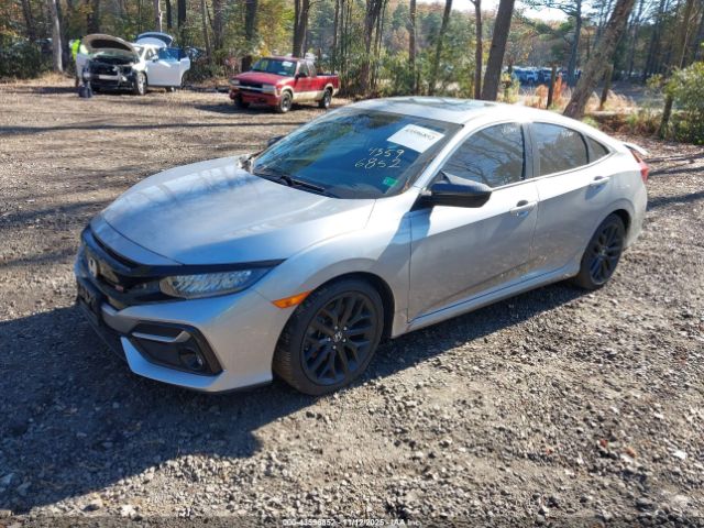 2020 HONDA CIVIC SI 2HGFC1E52LH705797 Photo 1