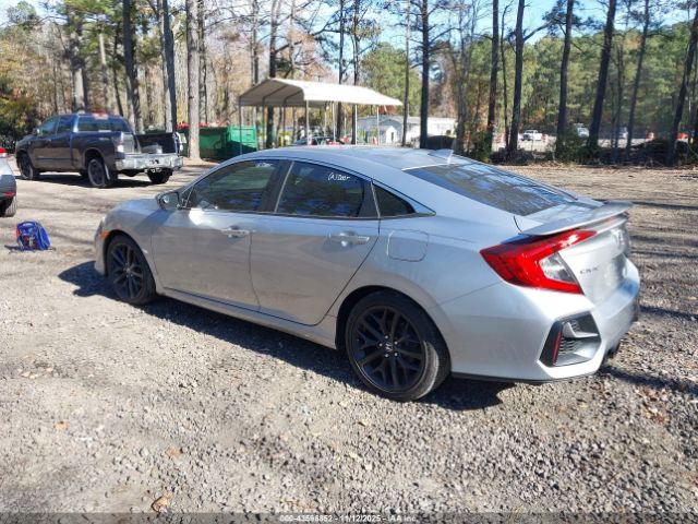 2020 HONDA CIVIC SI 2HGFC1E52LH705797 Photo 2