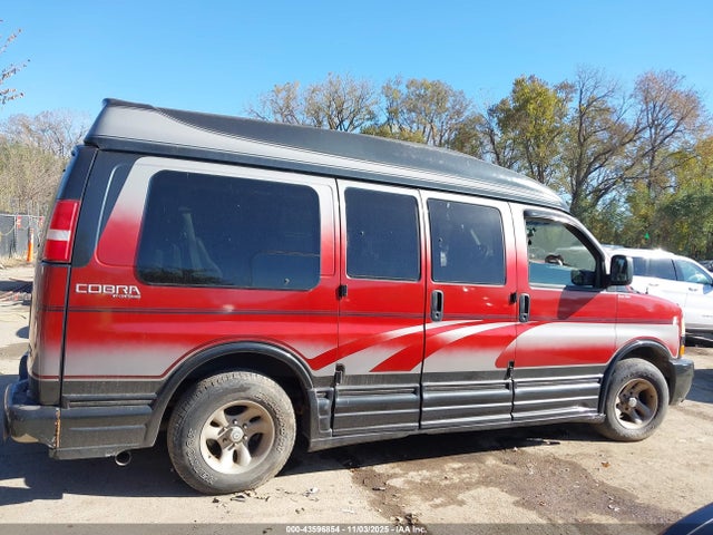 Продажа на аукционе авто 2003 Gmc Savana Upfitter, vin: 1GDFH15TX31207789, номер лота: 43596854