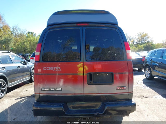 Продажа на аукционе авто 2003 Gmc Savana Upfitter, vin: 1GDFH15TX31207789, номер лота: 43596854