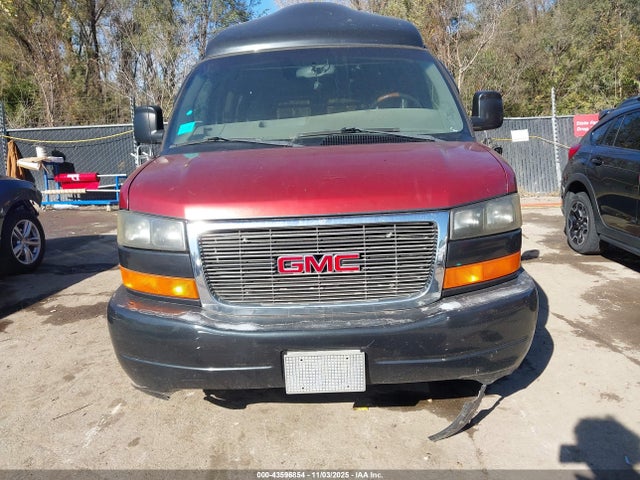 Продажа на аукционе авто 2003 Gmc Savana Upfitter, vin: 1GDFH15TX31207789, номер лота: 43596854