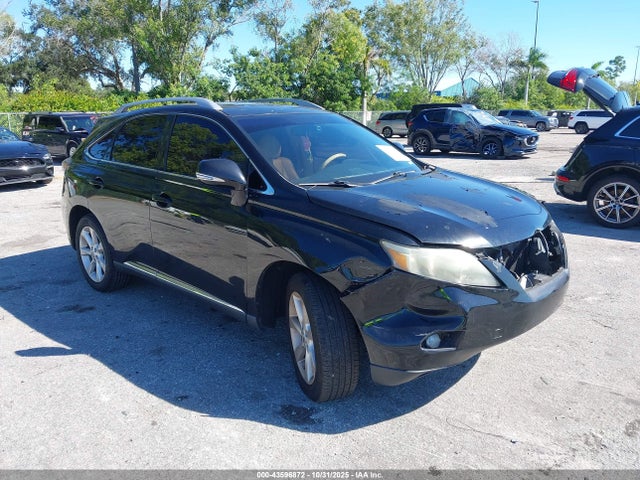 43596872 :رقم المزاد ، 2T2ZK1BAXBC055606 vin ، 2011 Lexus Rx 350 مزاد بيع