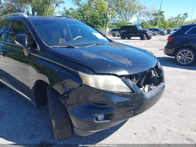 2011 Lexus Rx 350 მანქანა იყიდება აუქციონზე, vin: 2T2ZK1BAXBC055606, აუქციონის ნომერი: 43596872