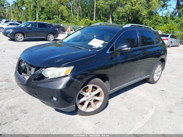 2011 Lexus Rx 350 მანქანა იყიდება აუქციონზე, vin: 2T2ZK1BAXBC055606, აუქციონის ნომერი: 43596872