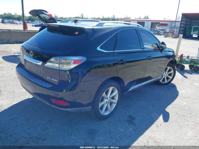 2011 Lexus Rx 350 მანქანა იყიდება აუქციონზე, vin: 2T2ZK1BAXBC055606, აუქციონის ნომერი: 43596872