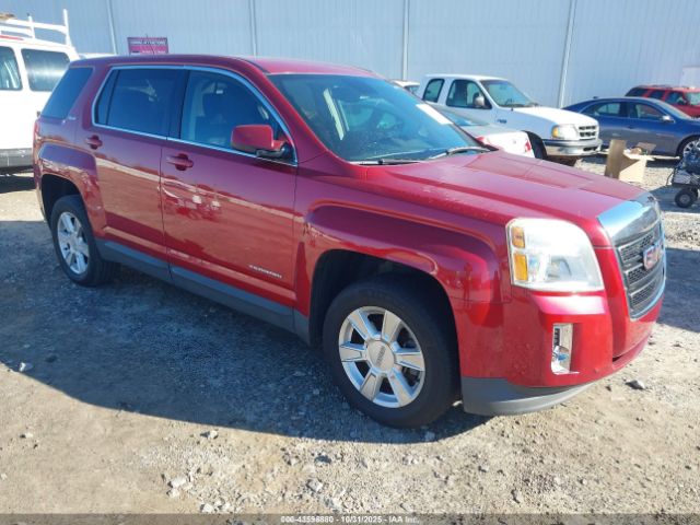 2013 GMC TERRAIN 2GKALMEK8D6398721