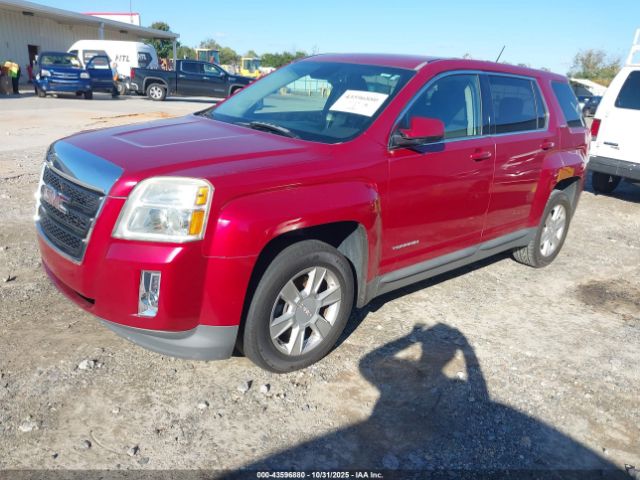 2013 GMC TERRAIN 2GKALMEK8D6398721 Photo 1