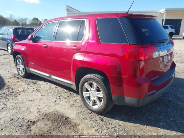2013 GMC TERRAIN 2GKALMEK8D6398721 Photo 2