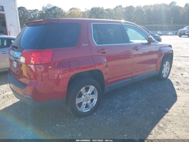 2013 GMC TERRAIN 2GKALMEK8D6398721 Photo 3