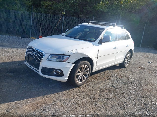 2017 AUDI Q5 WA1C2AFP9HA018353 Photo 1