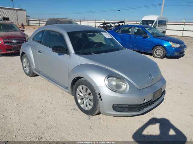 2013 VOLKSWAGEN BEETLE 3VWFP7AT5DM644049
