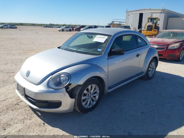 2013 VOLKSWAGEN BEETLE 3VWFP7AT5DM644049 Photo 1