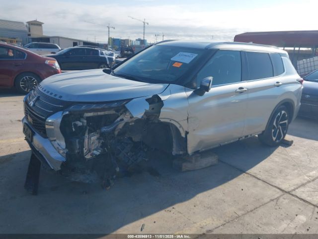 2022 MITSUBISHI OUTLANDER JA4J3VA8XNZ086833 Photo 1