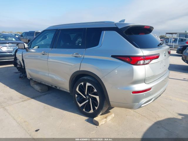 2022 MITSUBISHI OUTLANDER JA4J3VA8XNZ086833 Photo 2