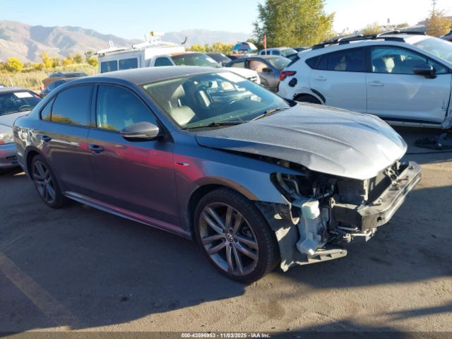 2018 VOLKSWAGEN PASSAT 1VWAA7A34JC006495