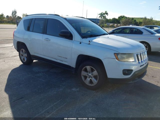2014 JEEP COMPASS 1C4NJCBA9ED746229