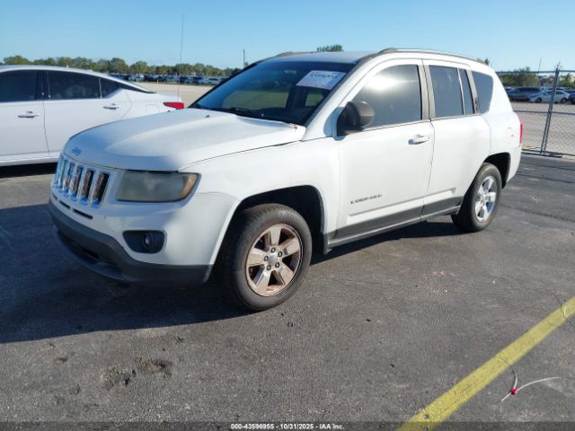 2014 JEEP COMPASS 1C4NJCBA9ED746229 Photo 1