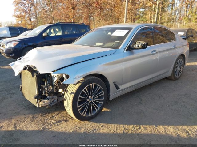 2017 BMW 540I WBAJE7C38HG479241 Photo 1