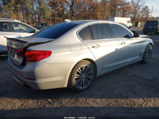 2017 BMW 540I WBAJE7C38HG479241 Photo 3