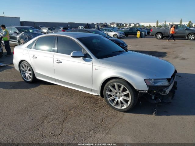 2012 AUDI A4 WAUFFAFL5CN012696