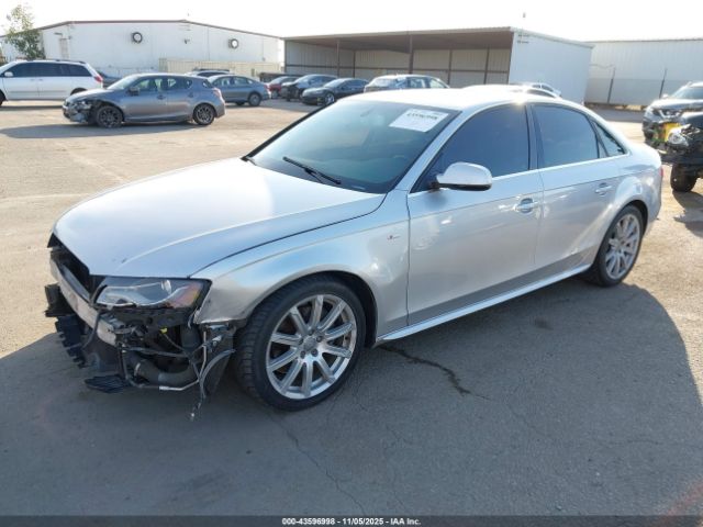 2012 AUDI A4 WAUFFAFL5CN012696 Photo 1