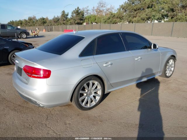 2012 AUDI A4 WAUFFAFL5CN012696 Photo 3