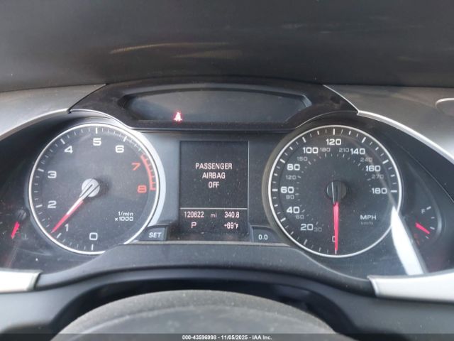 2012 AUDI A4 WAUFFAFL5CN012696 Photo 6