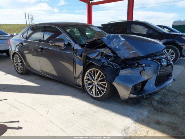 2014 LEXUS IS 250 JTHBF1D22E5009686