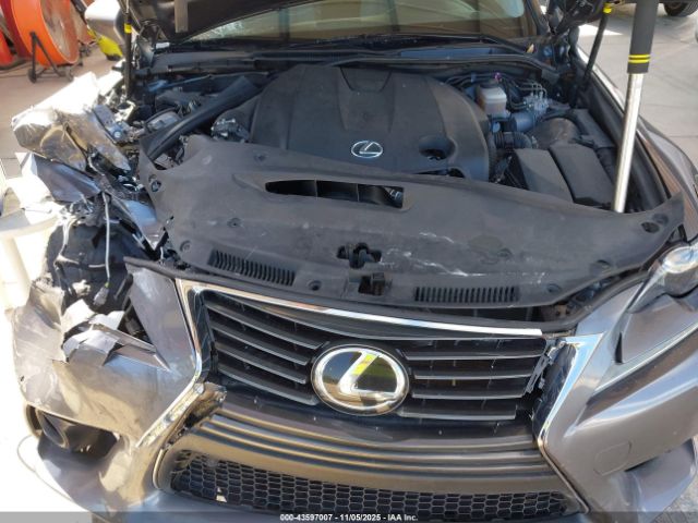 2014 LEXUS IS 250 JTHBF1D22E5009686 Photo 9