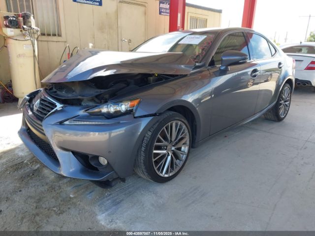 2014 LEXUS IS 250 JTHBF1D22E5009686 Photo 1