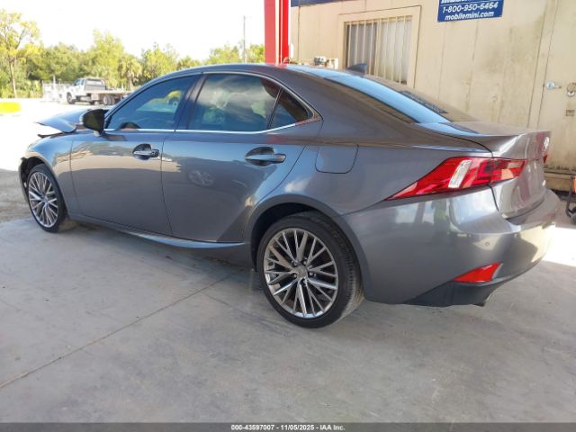 2014 LEXUS IS 250 JTHBF1D22E5009686 Photo 2