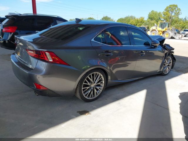 2014 LEXUS IS 250 JTHBF1D22E5009686 Photo 3
