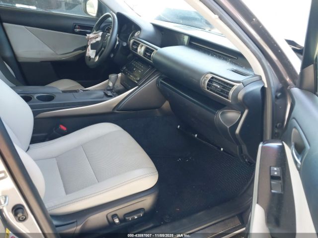 2014 LEXUS IS 250 JTHBF1D22E5009686 Photo 4