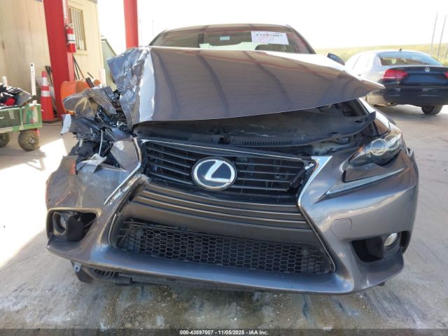 2014 LEXUS IS 250 JTHBF1D22E5009686 Photo 5