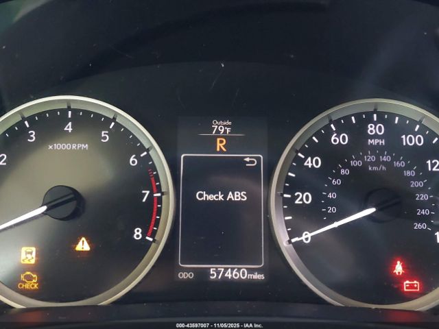 2014 LEXUS IS 250 JTHBF1D22E5009686 Photo 6