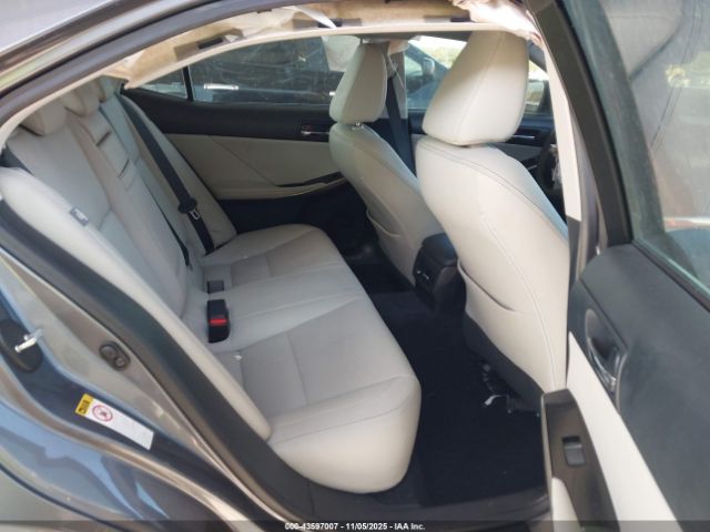 2014 LEXUS IS 250 JTHBF1D22E5009686 Photo 7