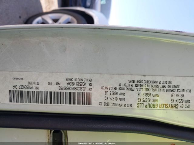 2013 DODGE CHARGER 2C3CDXBG4DH683752 Photo 8