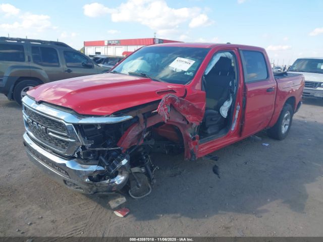 2019 RAM 1500 1C6SRFGT9KN906775 Photo 1