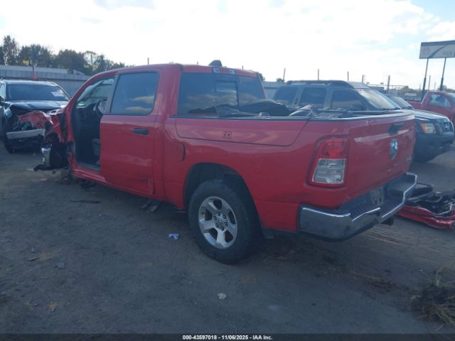 2019 RAM 1500 1C6SRFGT9KN906775 Photo 2