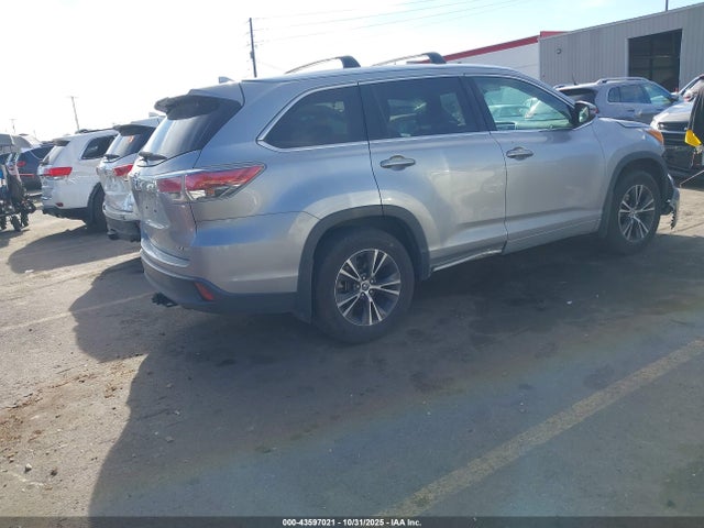 5TDJKRFH5GS236585 Toyota Highlander Xle V6