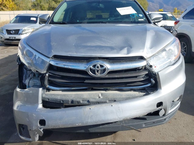 5TDJKRFH5GS236585 Toyota Highlander Xle V6