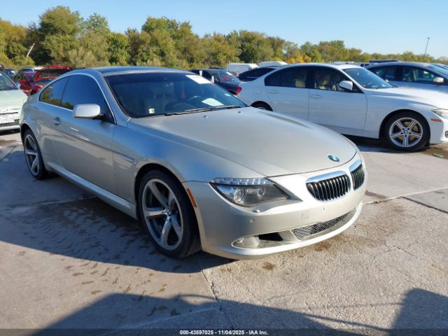 2009 BMW 650I WBAEA53549CV92518