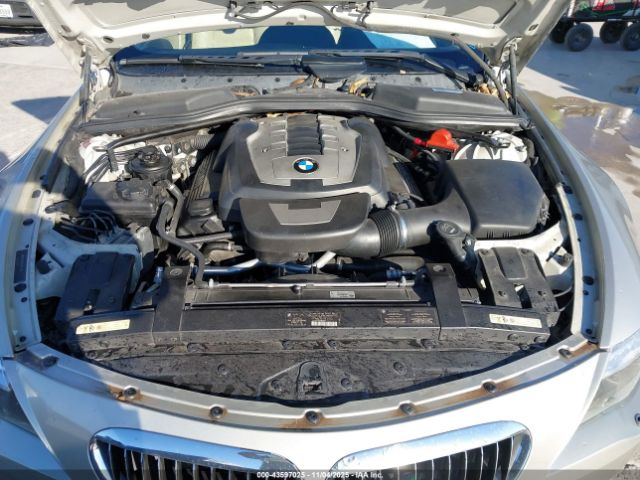 2009 BMW 650I WBAEA53549CV92518 Photo 9