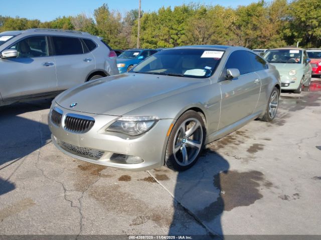 2009 BMW 650I WBAEA53549CV92518 Photo 1