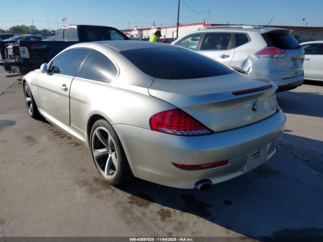 2009 BMW 650I WBAEA53549CV92518 Photo 2