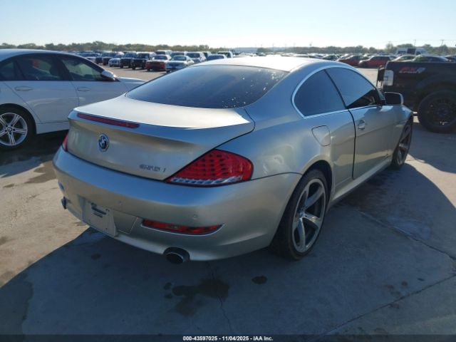 2009 BMW 650I WBAEA53549CV92518 Photo 3